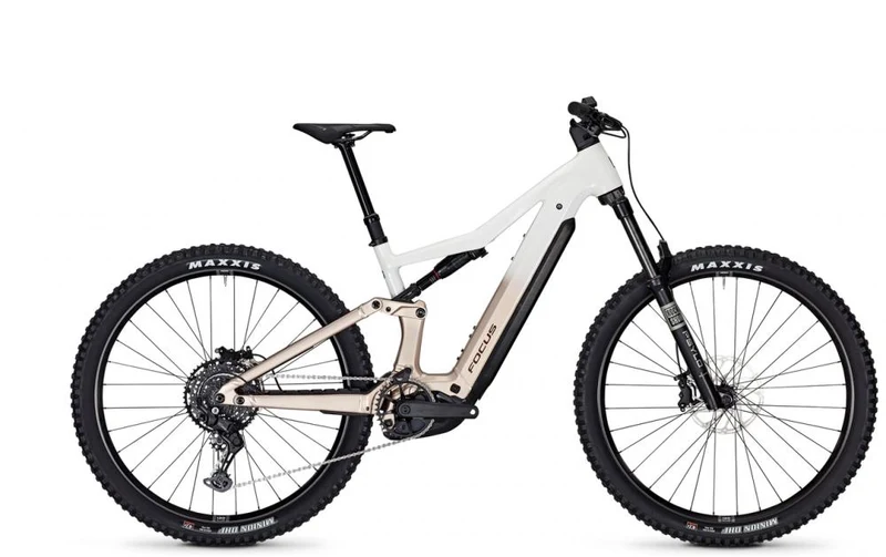 Focus JAM² 6.7 29" Diamant Rahmengröße XL White / Adamantsilver - kraftvolles E-MTB für Trail-Performance