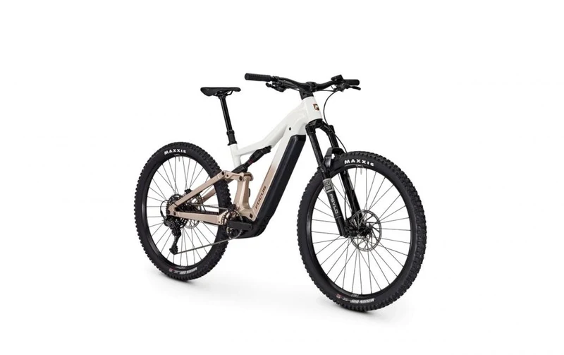 Focus JAM² 6.7 29" Diamant Rahmengröße XL White / Adamantsilver - kraftvolles E-MTB für Trail-Performance