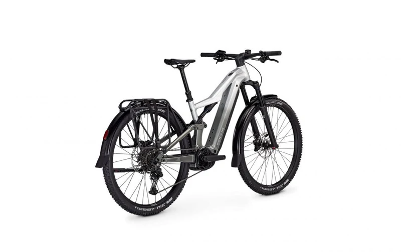 Focus THRON² 6.7 EQP 29" Diamant M Nepalsilver / Steelgrey - vielseitiges E-Allround-Fully