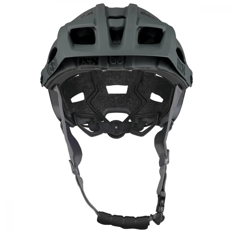 IXS Sports Division iXS Trail EVO helmet S/M graphite - leichter All-Mountain-Helm mit Rundumschutz