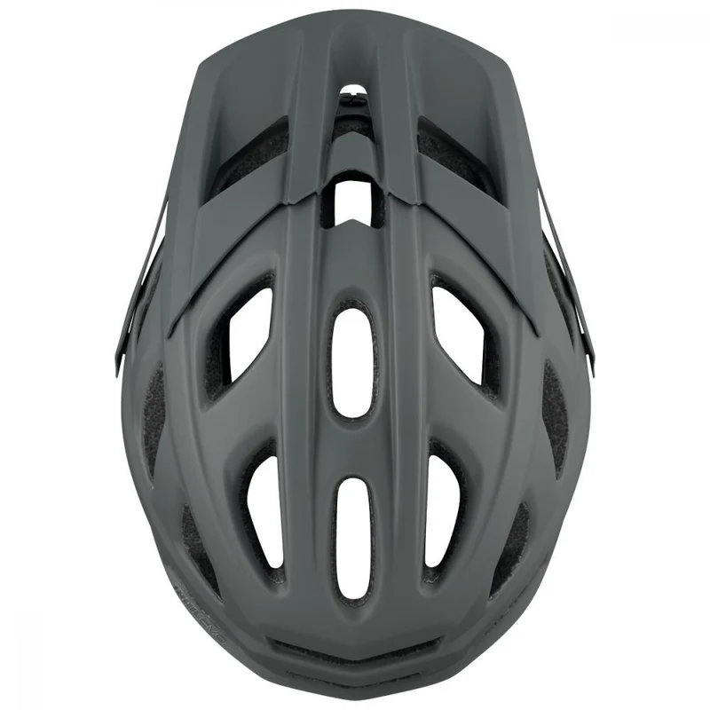 IXS Sports Division iXS Trail EVO helmet S/M graphite - leichter All-Mountain-Helm mit Rundumschutz