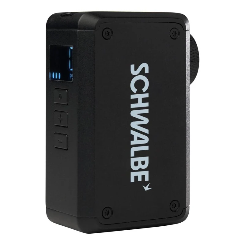 Schwalbe E-Micro Pumpe Akku-Luftpumpe - 8,3 bar, 130 g