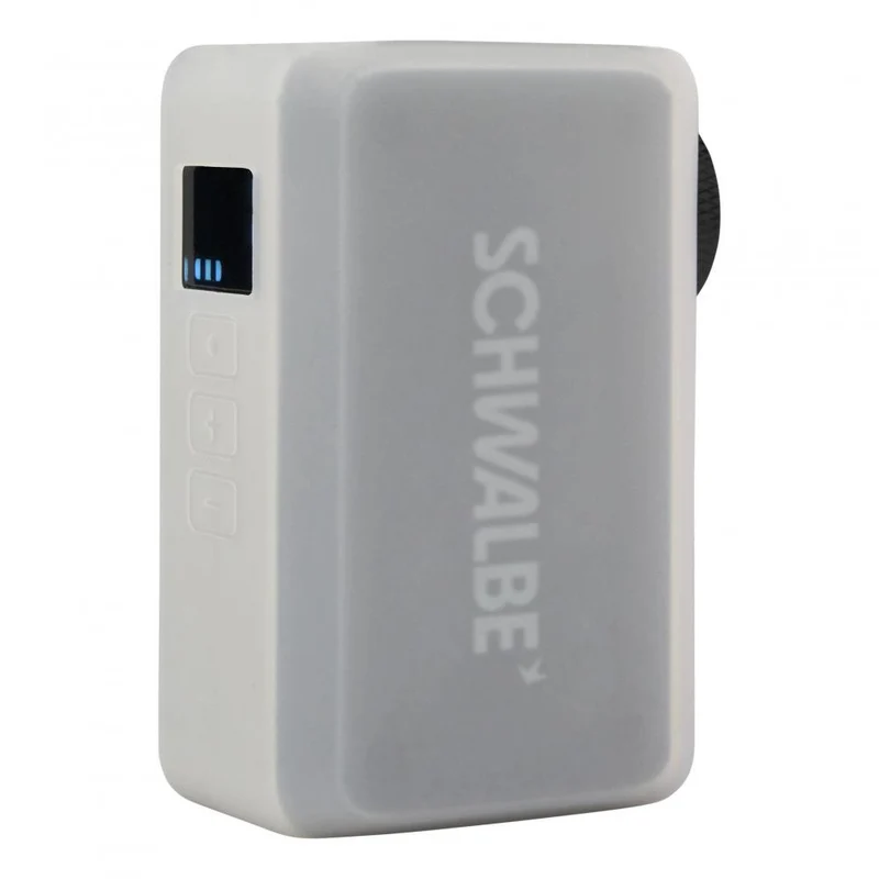 Schwalbe E-Micro Pumpe Akku-Luftpumpe - 8,3 bar, 130 g