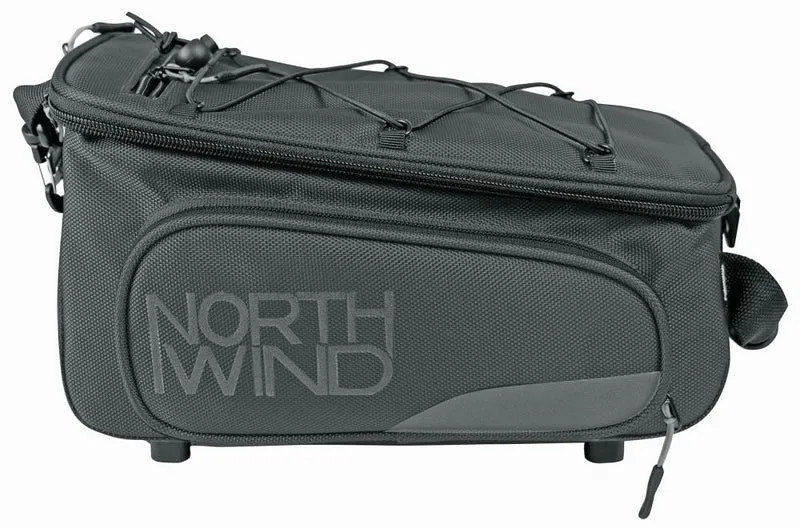 Northwind Smartbag Classic MLT Gepäckträgertasche 10 Liter schwarz