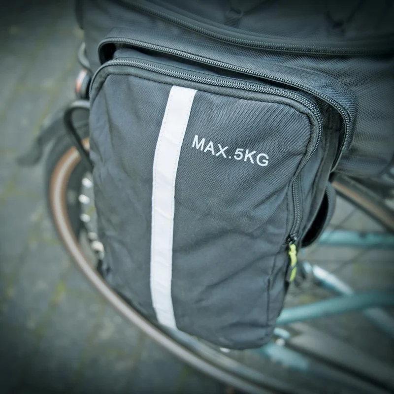 Northwind Smartbag Classic MLT Gepäckträgertasche 10 Liter schwarz