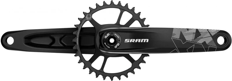 SRAM NX Eagle DUB FAT Kurbelgarnitur 165mm 30T - robuste 1x12-Antriebslösung für MTB