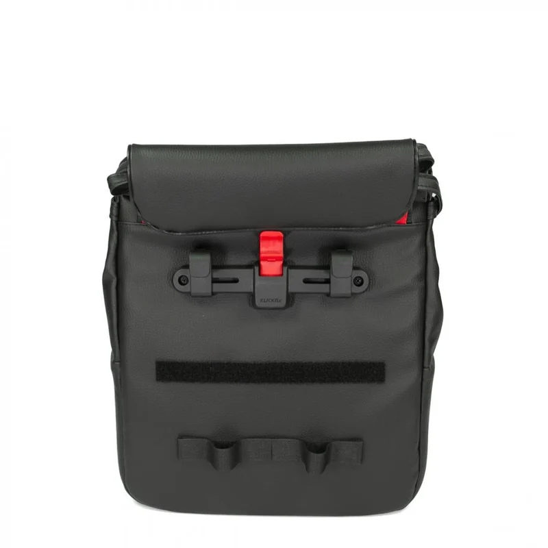 Haberland Business-Tasche Lifestyle schwarz - elegante Fahrradtasche für Laptop & Alltag