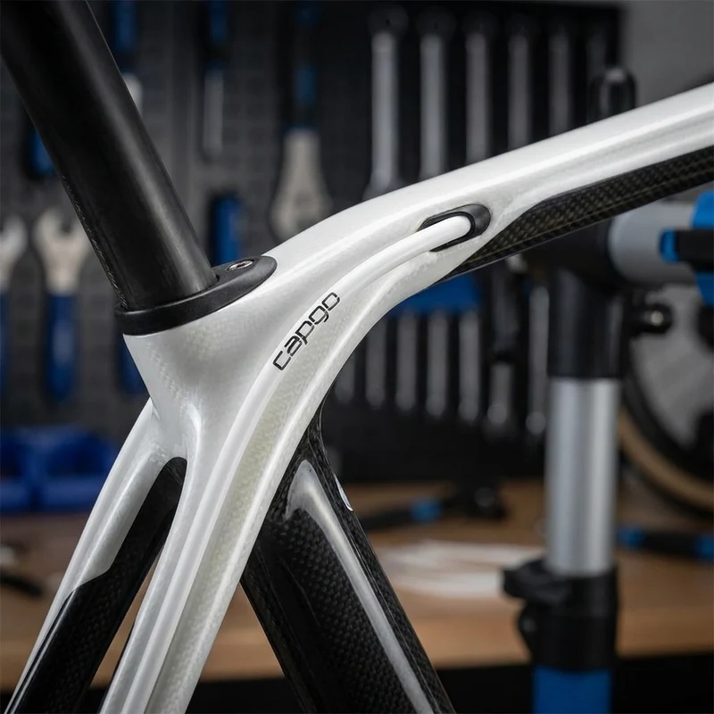 capgo OL Schaltaußenhülle 4 mm 3 m Weiß - PTFE-gefettet mit Kevlar