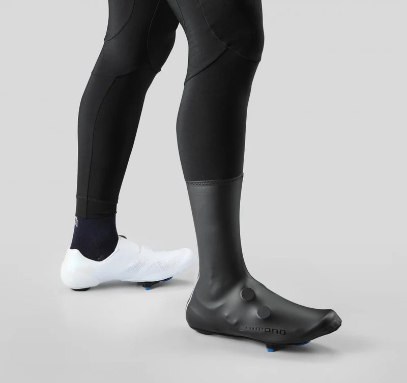 SHIMANO Dual Fit Rain Shoe Cover Überschuhe - 42-43