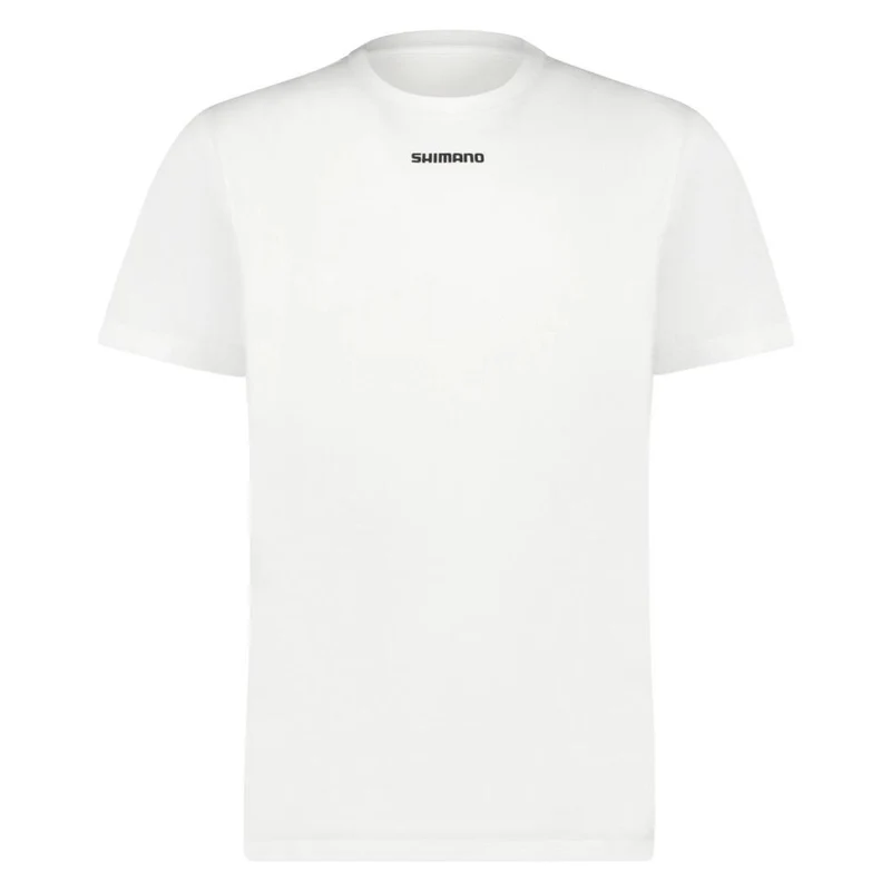 SHIMANO UX URBAN T-Shirt WHITE XL Fahrrad T-Shirt für den urbanen Einsatz
