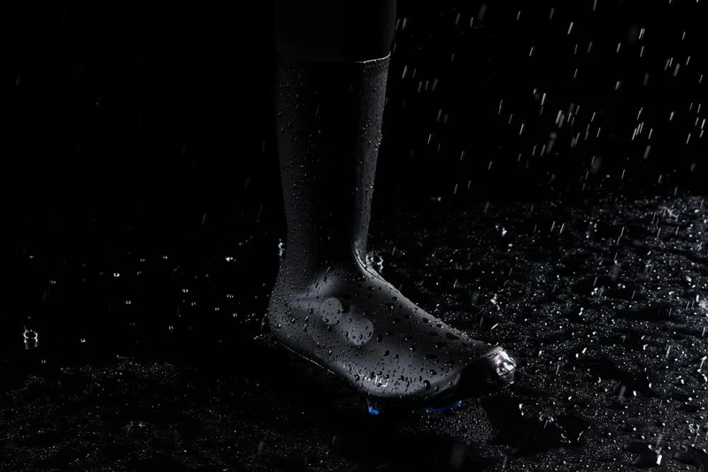 SHIMANO Dual Fit Rain Shoe Cover Überschuhe - 44-46