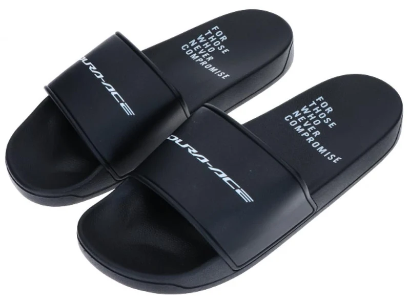 SHIMANO Dura Ace Flip Flops size 40 Badesandalen für Radsport-Fans
