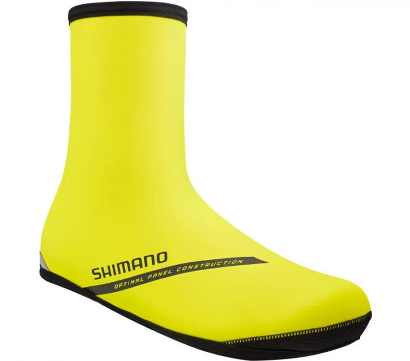 SHIMANO DUAL CR SHOE COVER NEON YELLOW Überschuhe - 42-43
