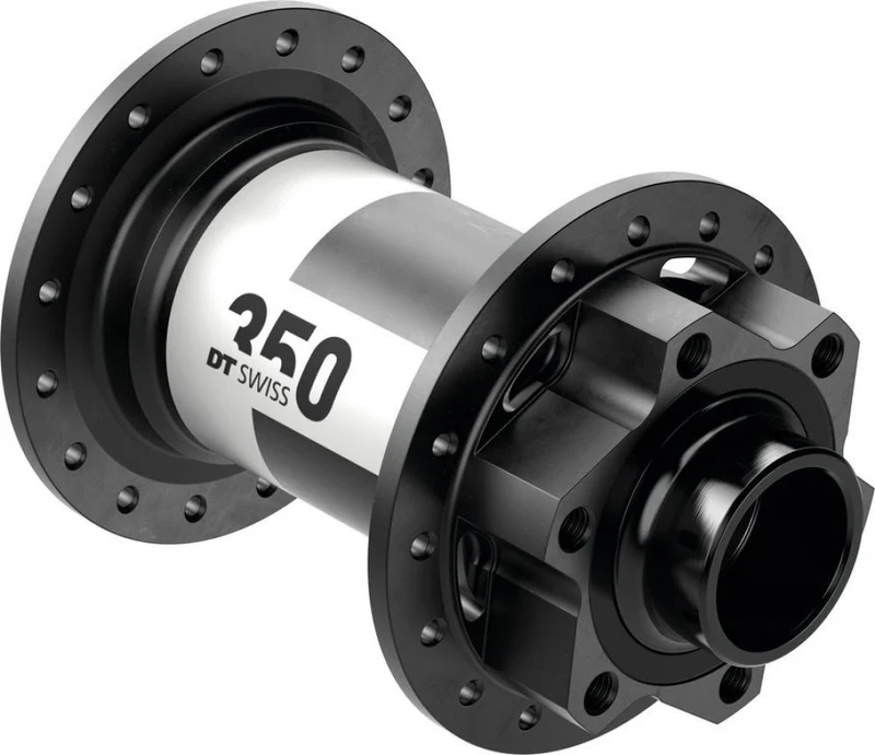 DT Swiss Nabe MTB VR 350 Classic 32 Loch Schwarz - zuverlässige Boost-Frontnabe