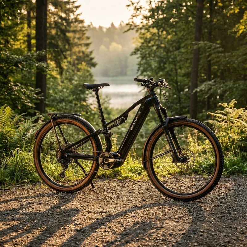 CENTURION Lhasa R2000 EP4 E-Bike 800 Wh - Schwarz - L/44 cm