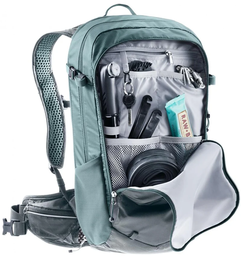 Deuter Compact 14+3 Fahrradrucksack 860 g Graphite - Leicht & ergonomisch
