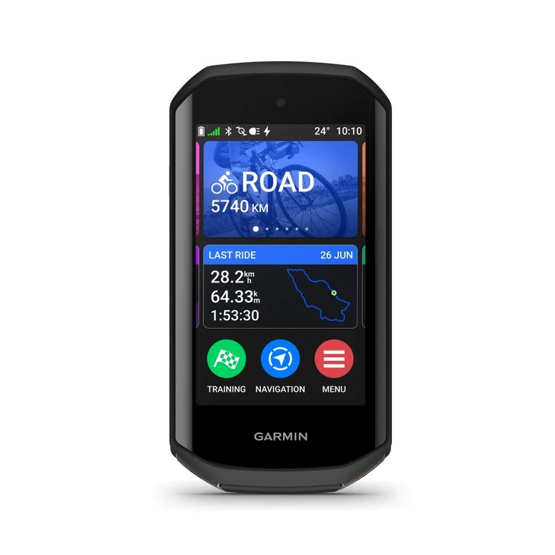 Garmin Edge 1050 GPS-Fahrradcomputer: 3,5" LCD, 480x800 Pixel, bis zu 20h Akkulaufzeit, GroupRide, Garmin Pay, vorinstallierte Fahrradkarten