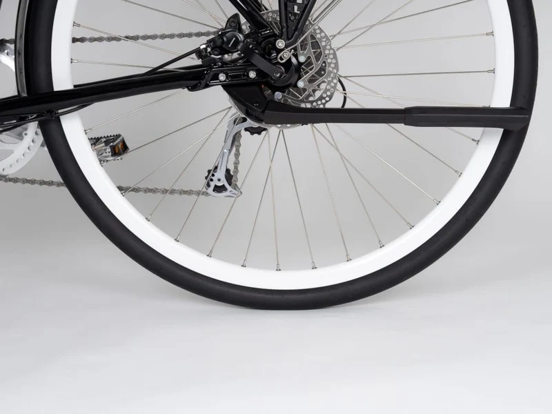 Atran Velo Seitenständer Edge für E-Bikes, HV (KSA40), 24"-29",sw matt