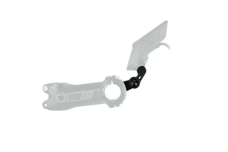 By,Schulz Vorbauhalter SDS Link Pro 10 B6 schwarz - A-Head Adapter für SDS System, Aluminium, verstellbar