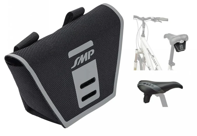 Selle SMP Sattel Regenüberzug Modell TRK schwarz