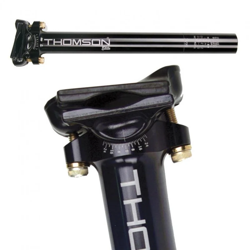 Thomson Patentsattelstütze Elite Ø 26,8mm 330mm schwarz