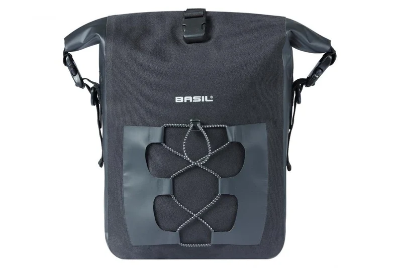 Basil Einzelpacktasche Navigator Waterproof M 24x14x34cm, 14ltr, MIK Studs