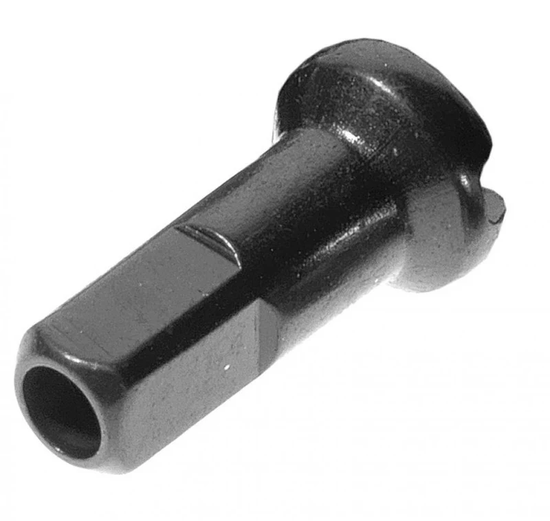 DT SWISS Nippel Pro Lock/Prohead M 2X12 100 Stück Mit Rundkopf Schwarz