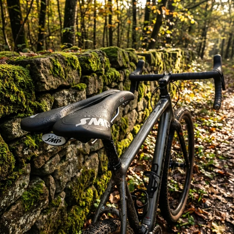 Selle SMP Sattel VT20C Gel schwarz Unisex 255x144mm 290g