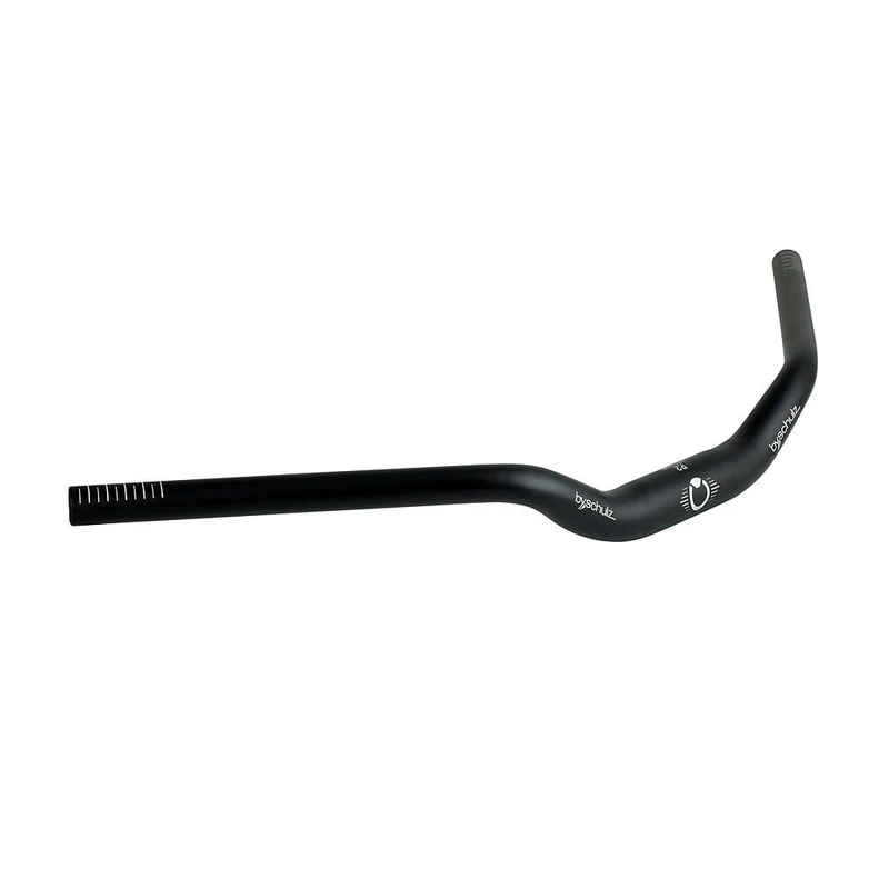 By,Schulz Lenker P.2 Super Strong 31,8 mm Klemmung, 680 mm Breite, Aluminium schwarz