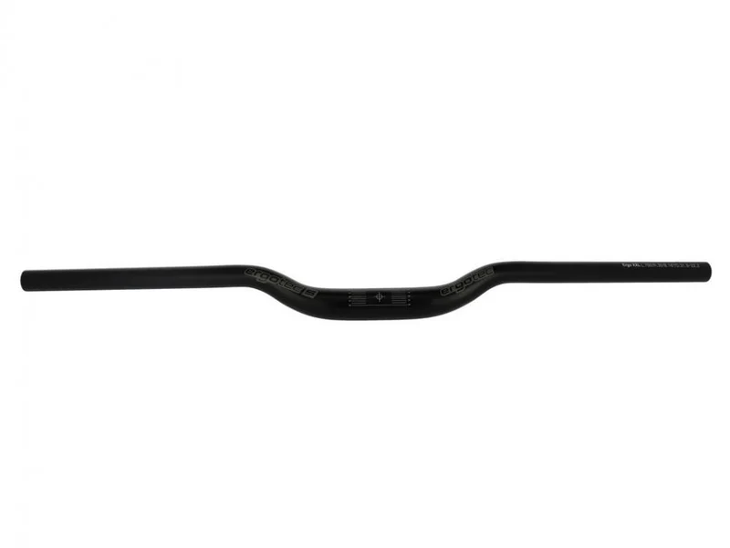 Ergotec Lenkerbügel H-Bar XXL Alu Ø 31,8 mm 700 mm schwarz/matt 16°