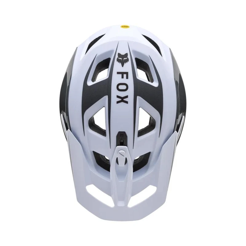 FOX Speedframe Pro Defy MTB-Helm S 51-55 cm Pewter Grey