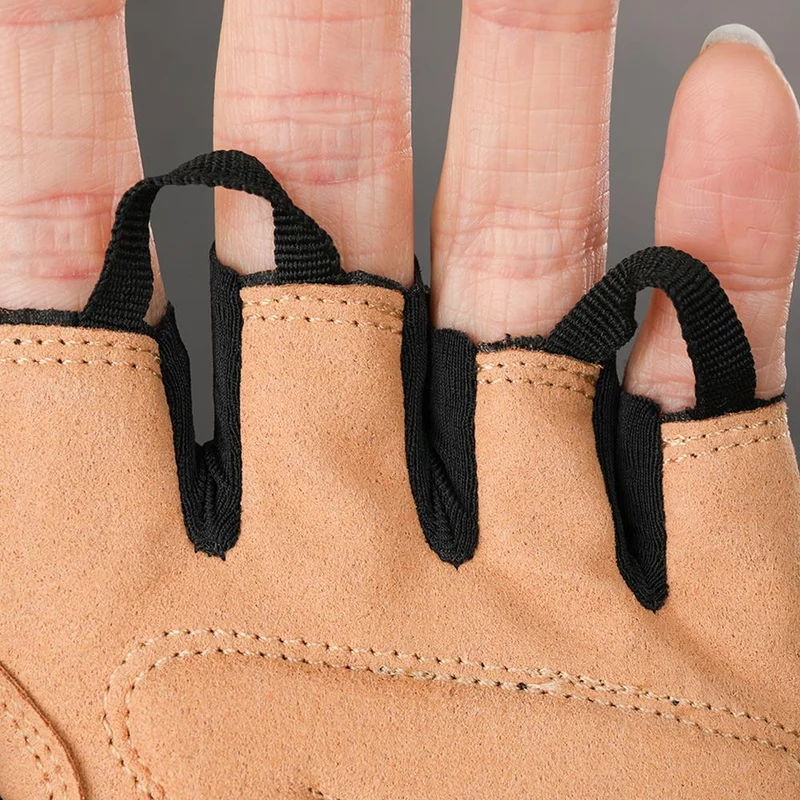 CHIBA ECO Glove Pro - Radhandschuhe schwarz XS, recycelt, gepolstert, atmungsaktiv