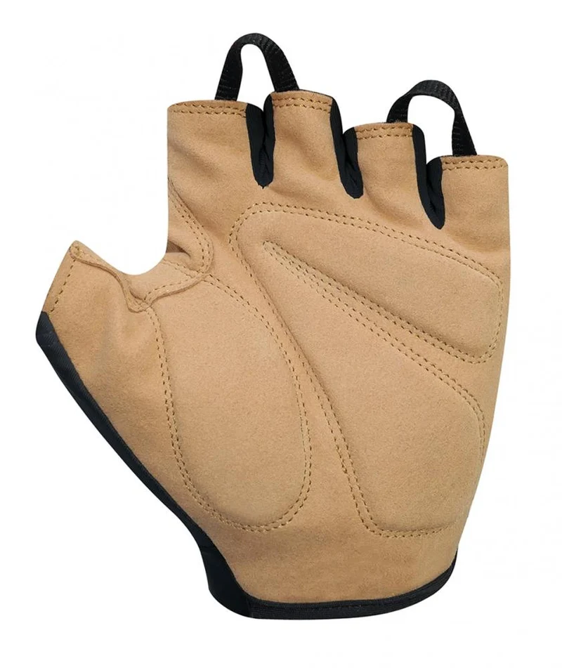 CHIBA ECO Glove Pro - Radhandschuhe schwarz XS, recycelt, gepolstert, atmungsaktiv