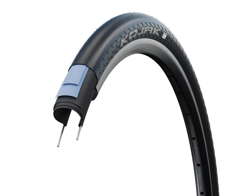 Schwalbe Reifen Kojak 17x1,25" 32-369 schwarz HS385 faltbar