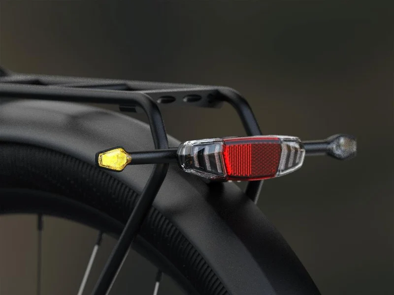 Busch + Müller TURNTEC T4 E-Bike-Blinkerset - 10 bis 48 V