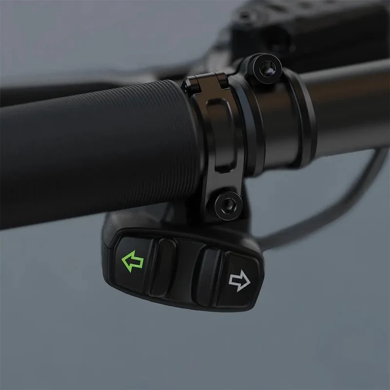 Busch + Müller TURNTEC T4 E-Bike-Blinkerset - 10 bis 48 V