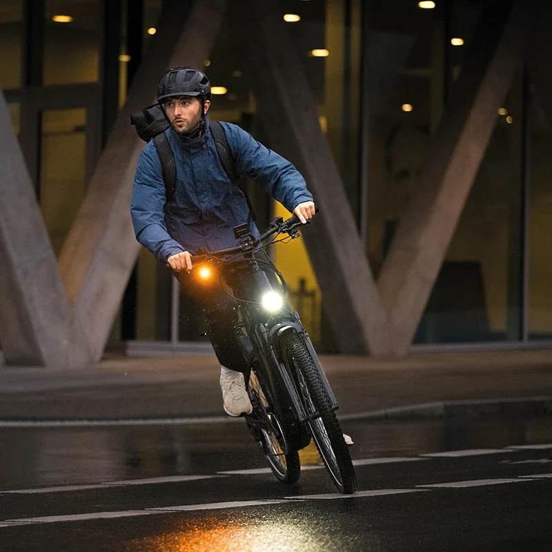 Busch + Müller TURNTEC T4 E-Bike-Blinkerset - 10 bis 48 V