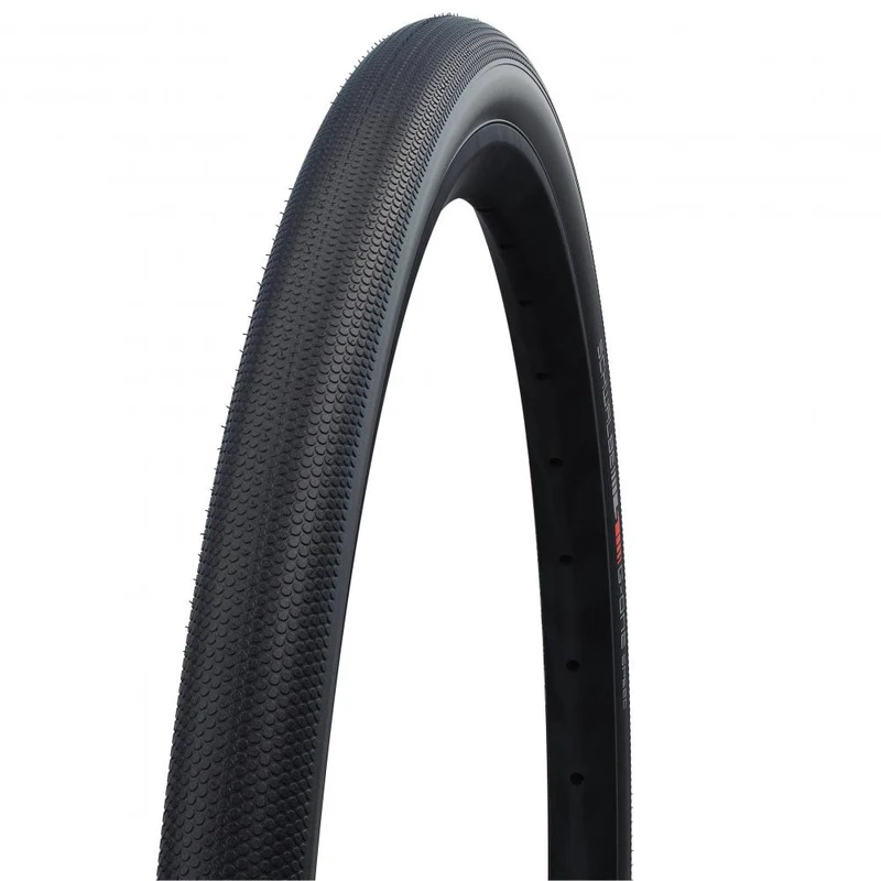 Schwalbe G-One Speed 27.5x1.20" 30-584 Schwarz TLE E-25 HS472 Faltreifen mit ADDIX Performance Compound und RaceGuard Pannenschutz, ideal für Gravel und E-Bikes bis 25 km/h