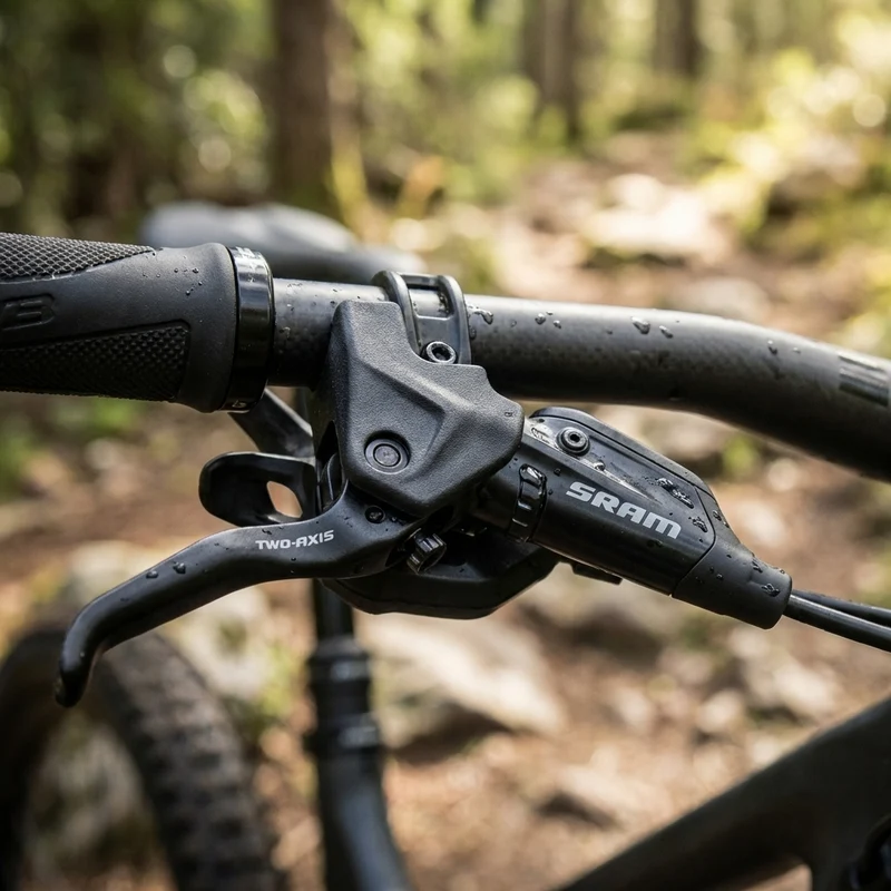 SRAM Schutzkappe für Two-Axis Bremshebel Paar - Zuverlässiger Schutz für Bremshebel