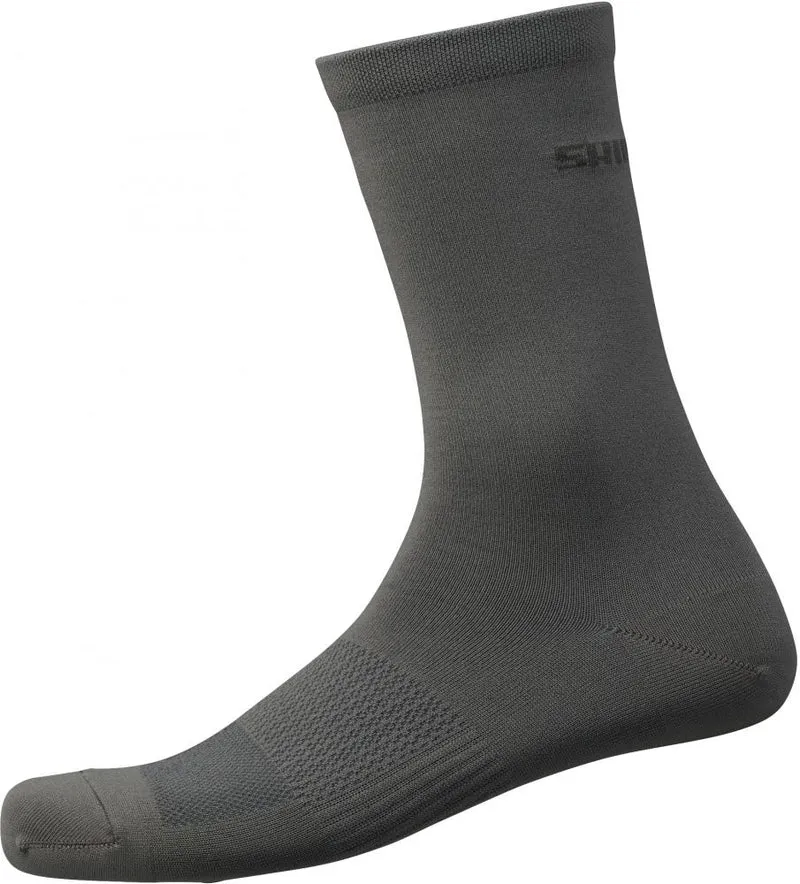 SHIMANO PERFORMANCE SOCKS CEDAR BROWN Größe M brown - atmungsaktive Radsocken