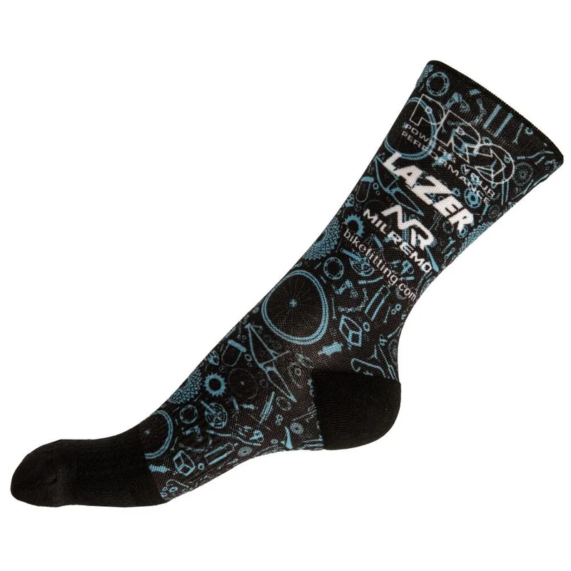 MILREMO HYPER SOCKS H22 PLD Design Größe H22 - gepolsterte High-Performance-Fahrradsocken
