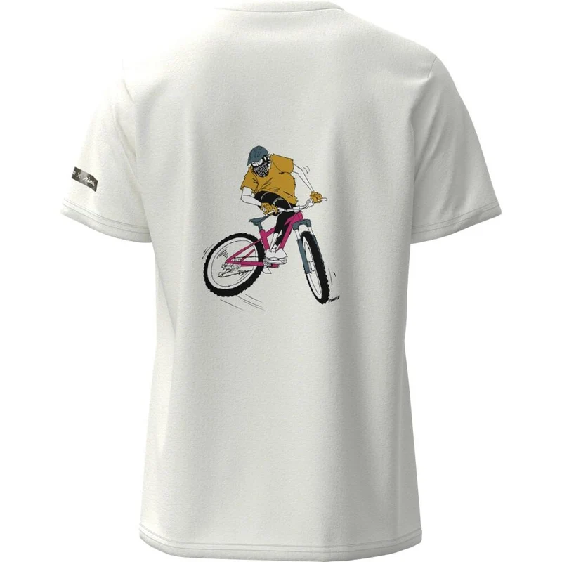 SHIMANO Sentiero Ltd. T-Shirt White MTB XL - atmungsaktives Bike-Shirt für Trail & Alltag