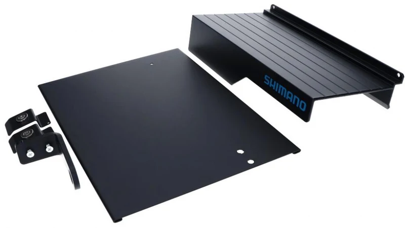 SHIMANO Pedal-/Schuhpräsenter für Slatwall Display - zur Präsentation von Fahrradschuhen und Pedalen