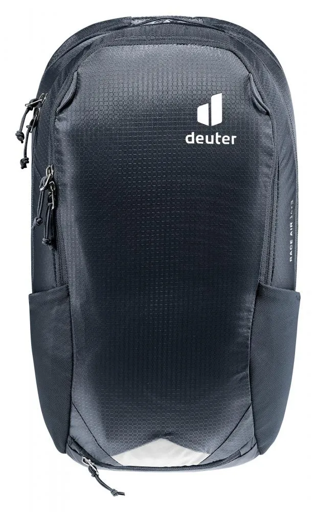 Deuter Race Air 14+3 Fahrradrucksack 14 Liter Black - Extrem leichter Bike-Rucksack mit Aircomfort