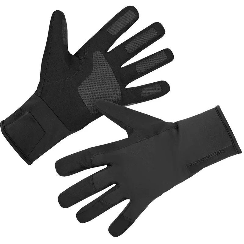 Endura Pro SL Primaloft Handschuh Herren schwarz L - wasserdichter Winter-Radhandschuh, isoliert, winddicht, atmungsaktiv, mit hohem Tragekomfort und sicherem Griff