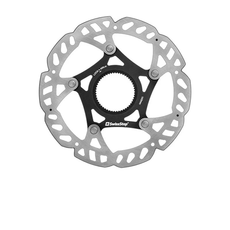 SwissStop Catalyst Pro Bremsscheibe 203 mm Center Lock - Hochleistungs-Scheibenbremsrotor