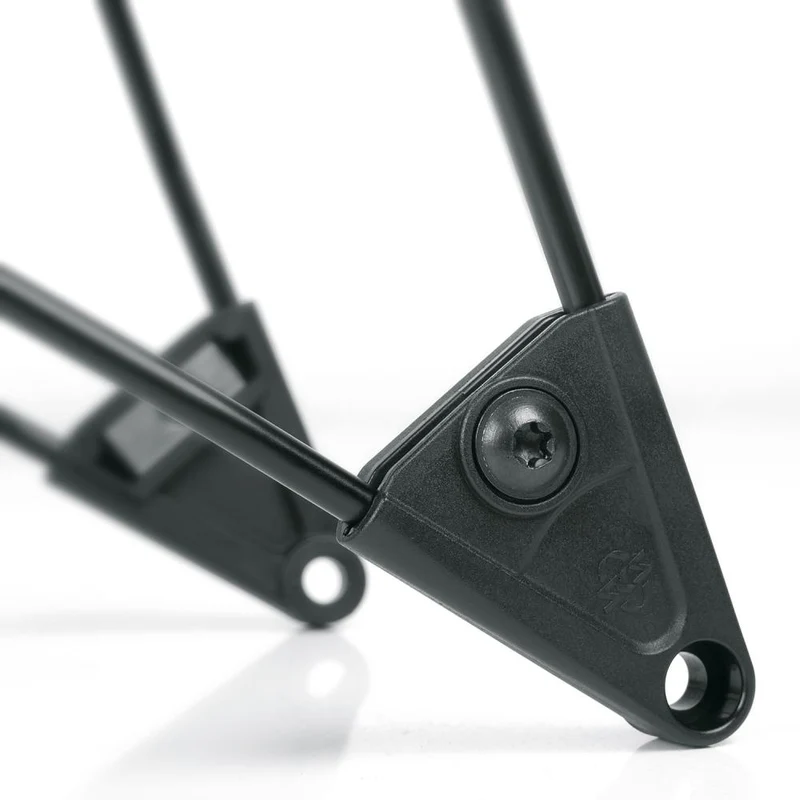 SKS Urban Arrow A65R 26" Hinterradschutzblech, speziell für Urban Arrow Cargobikes, 65 mm Spurbreite, 1200 mm Länge, mattschwarz, Kunststoff, V-Adapter mit ESC-Sicherheitssystem