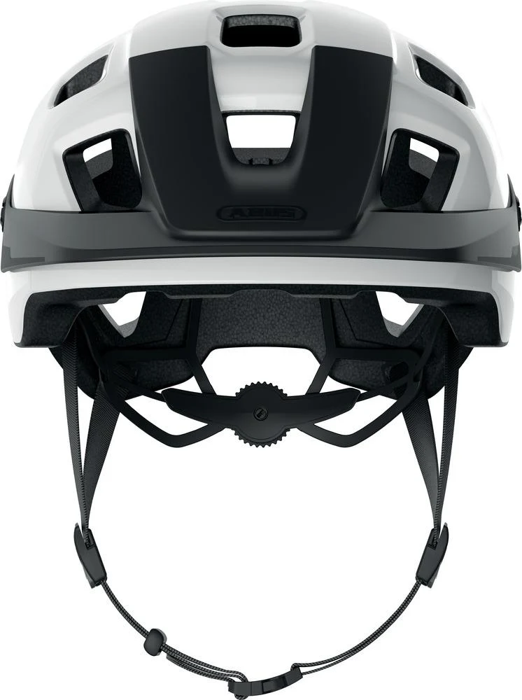 Abus Helm Motrip shiny white L 59 bis 61cm