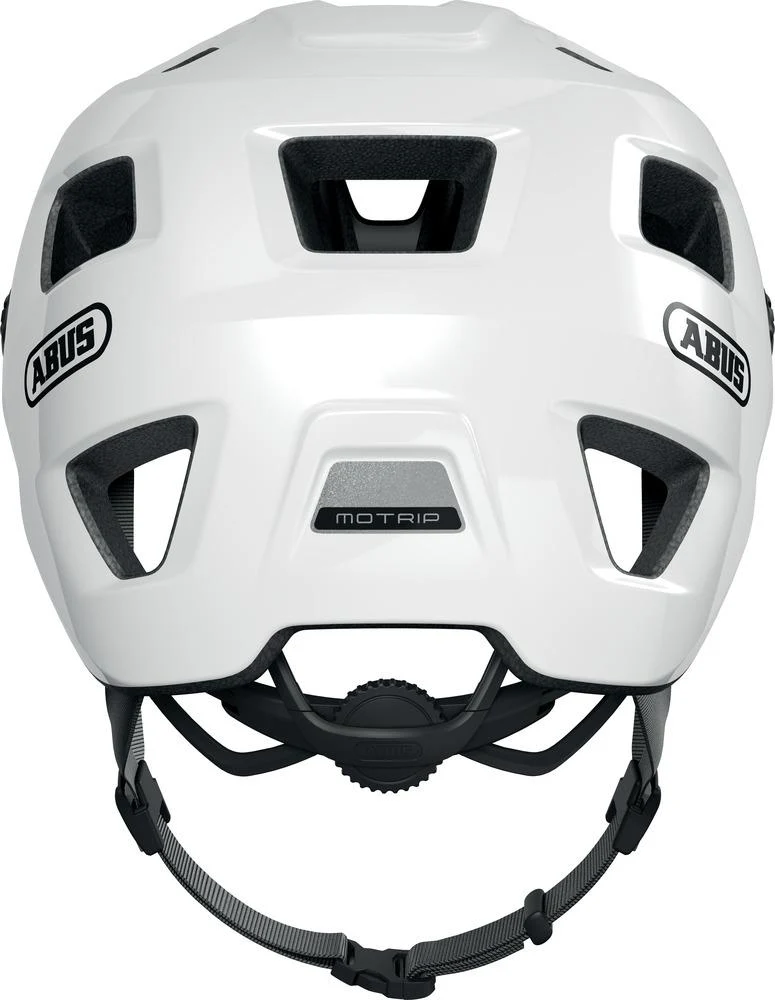 Abus Helm Motrip shiny white L 59 bis 61cm
