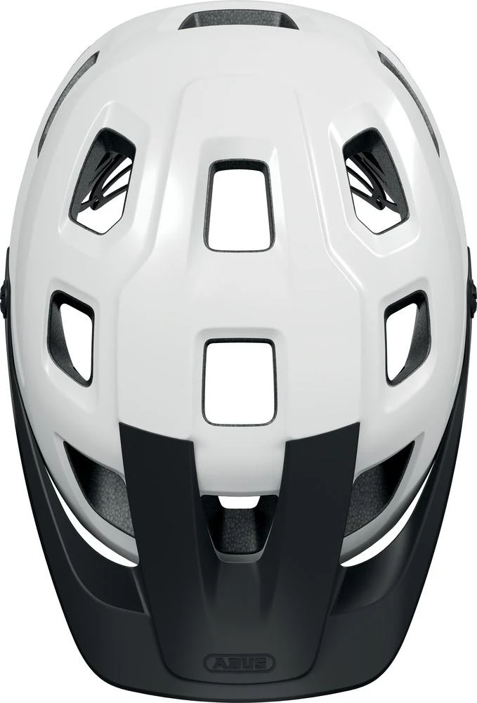 Abus Helm Motrip shiny white L 59 bis 61cm